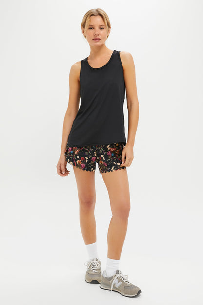 Black Cane Performance Jersey Ellen Racerback Tank