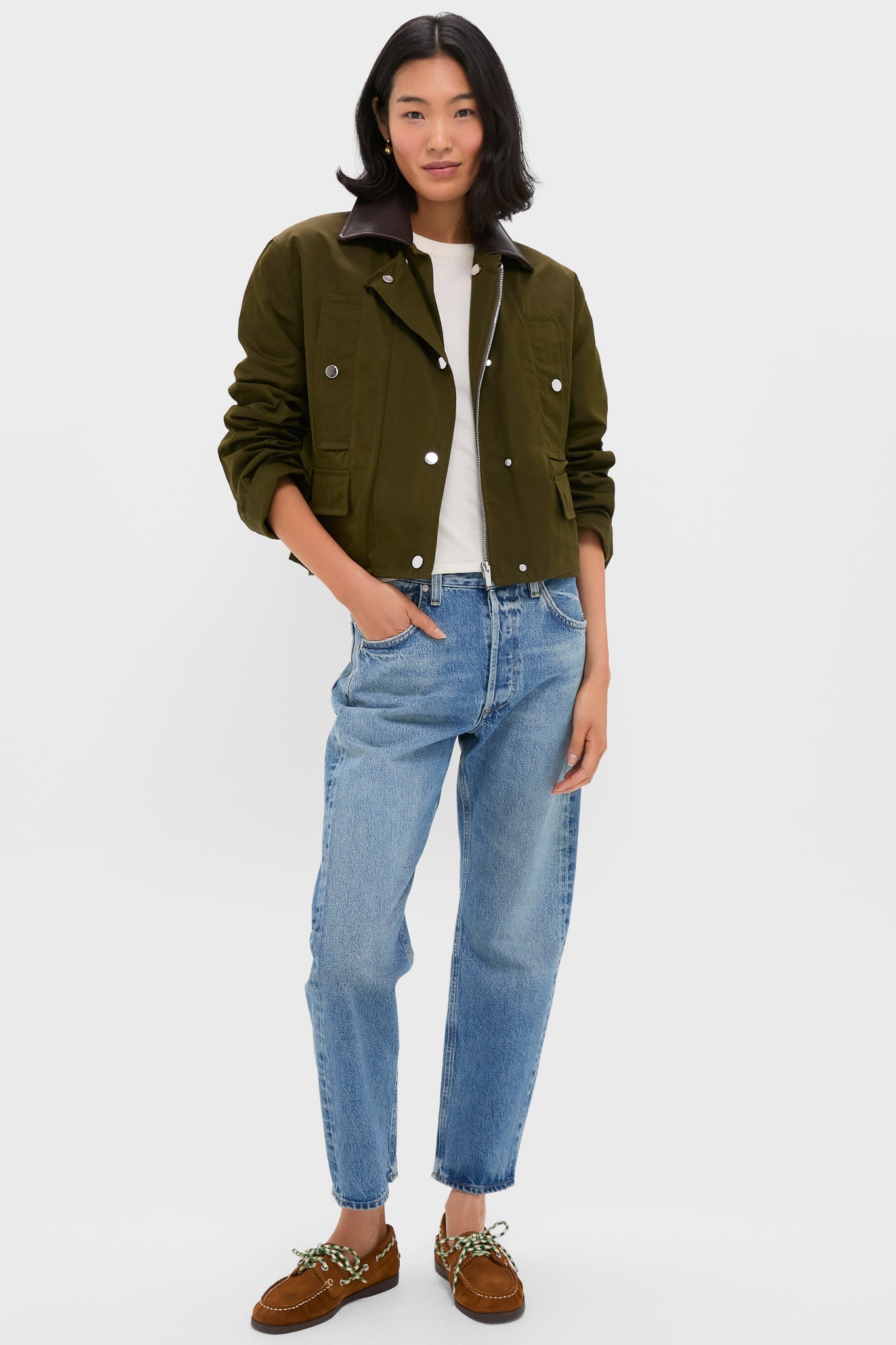 Military Colton Jacket