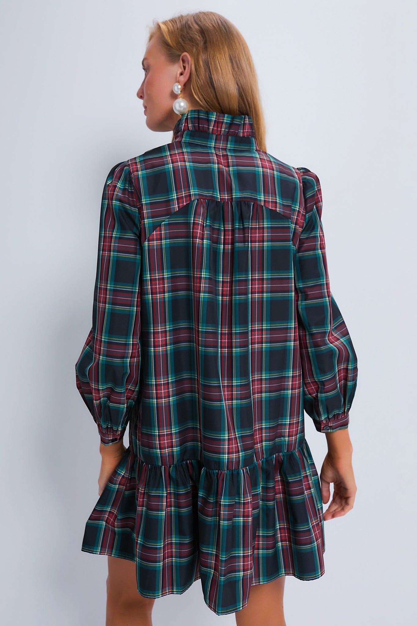 Highland Tartan Palmerston Dress