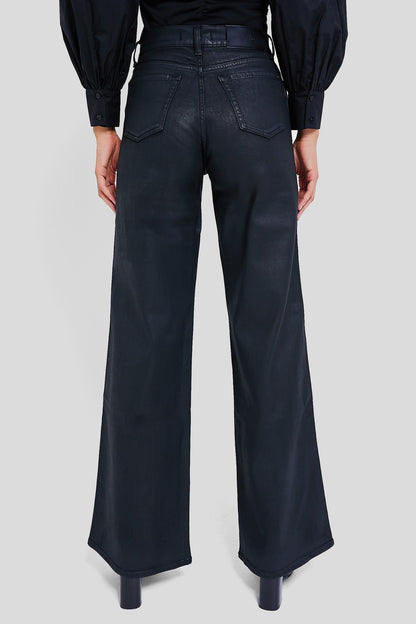 Jet Setter Coated Lotta Wide Leg