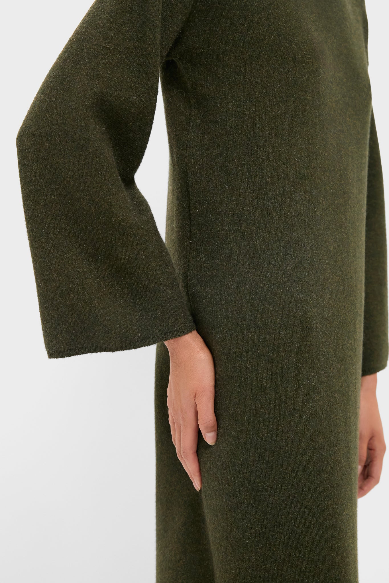 Olive Vivianne Maxi Dress