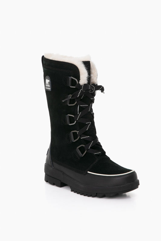 Black Tivoli IV Tall Boots