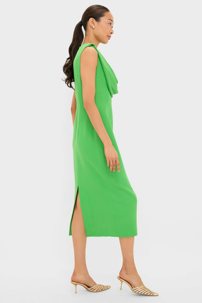 Fresh Green Yuri Gown