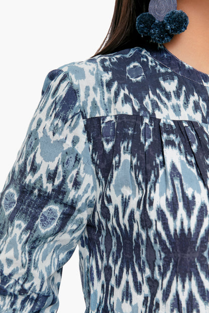 Tyla Blue Rio Long Dress