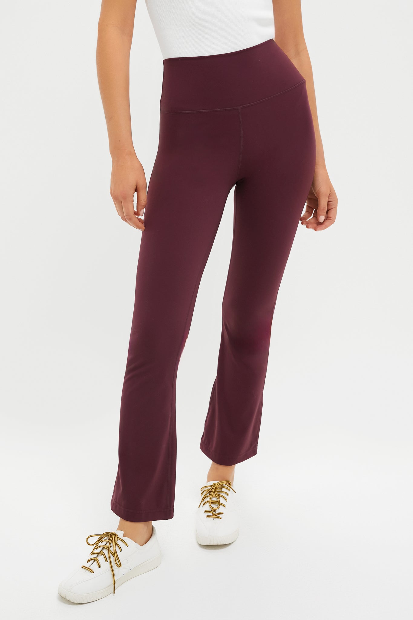 Winetasting High Rise Compression Spandex Millie Yoga Pant