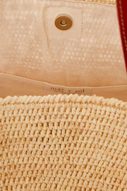 Natural Portland Tote