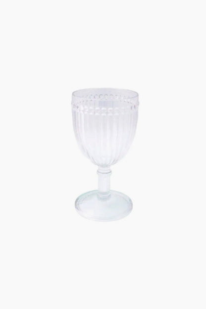 Clear Milano Wine Glass