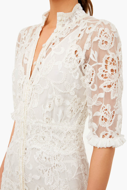 Porcelain Maxime Dress