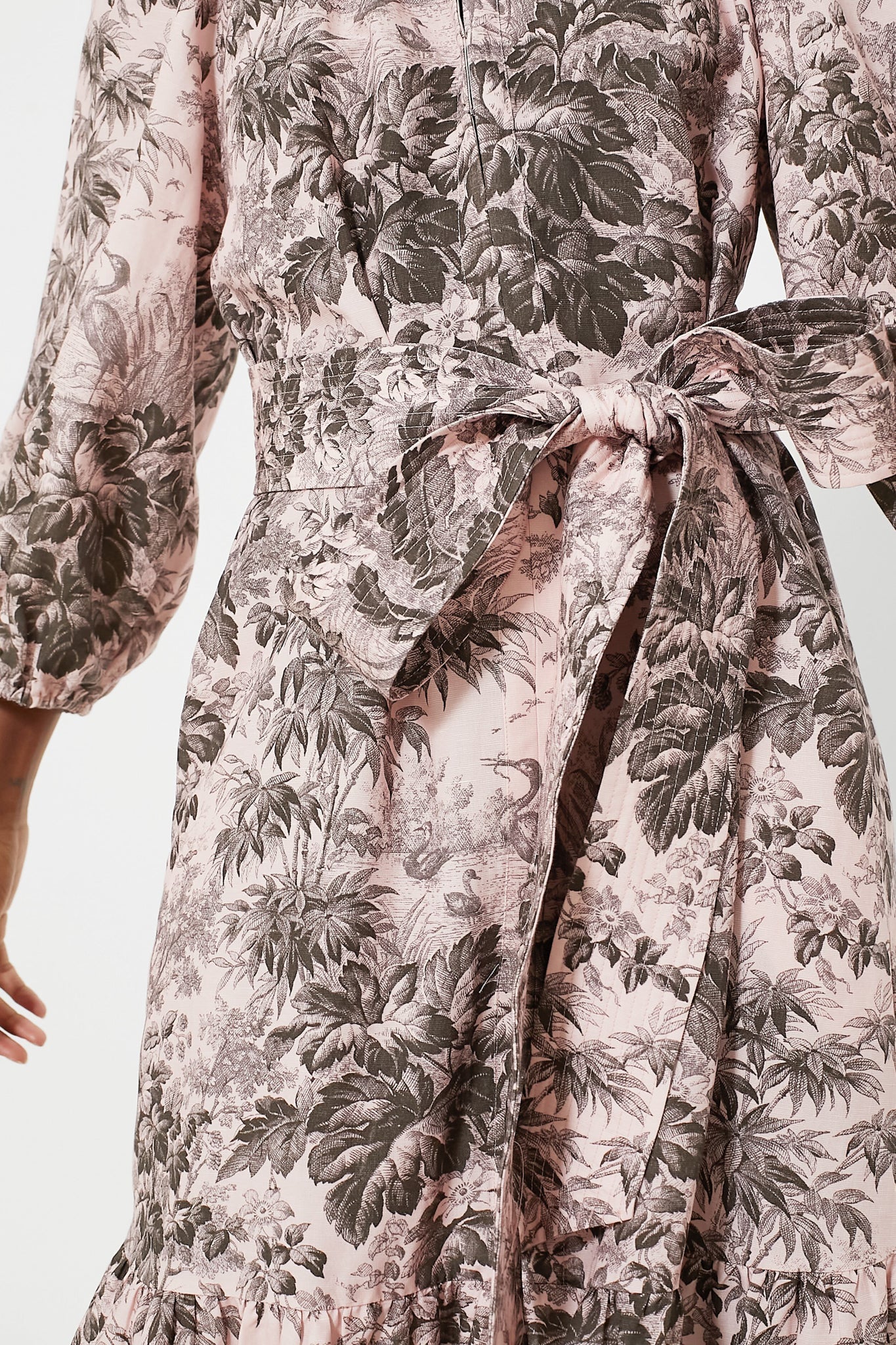 Pressed Powder Toile Lyles Dress