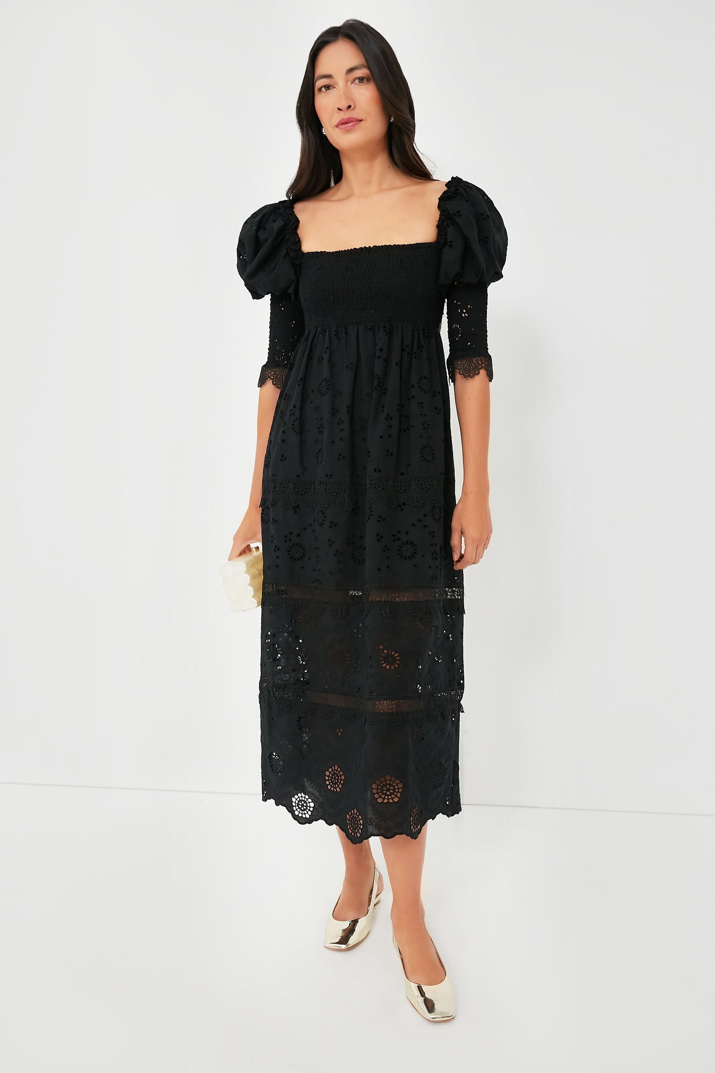 Black Wednesday Midi Dress