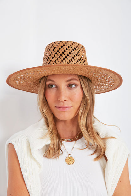 Caramel Aurelia Hat