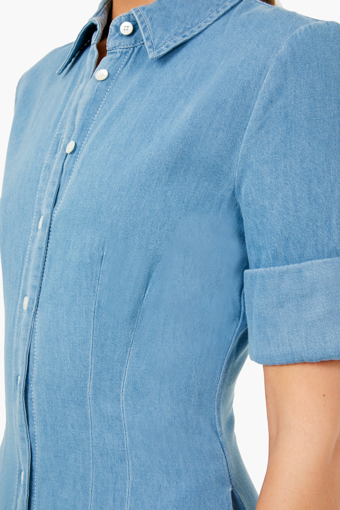 Light Wash Joan Dress