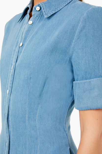 Light Wash Joan Dress