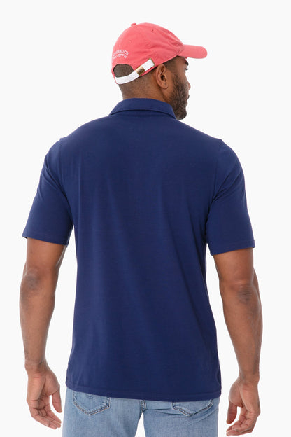 Navy Top Shelf Players Shirt