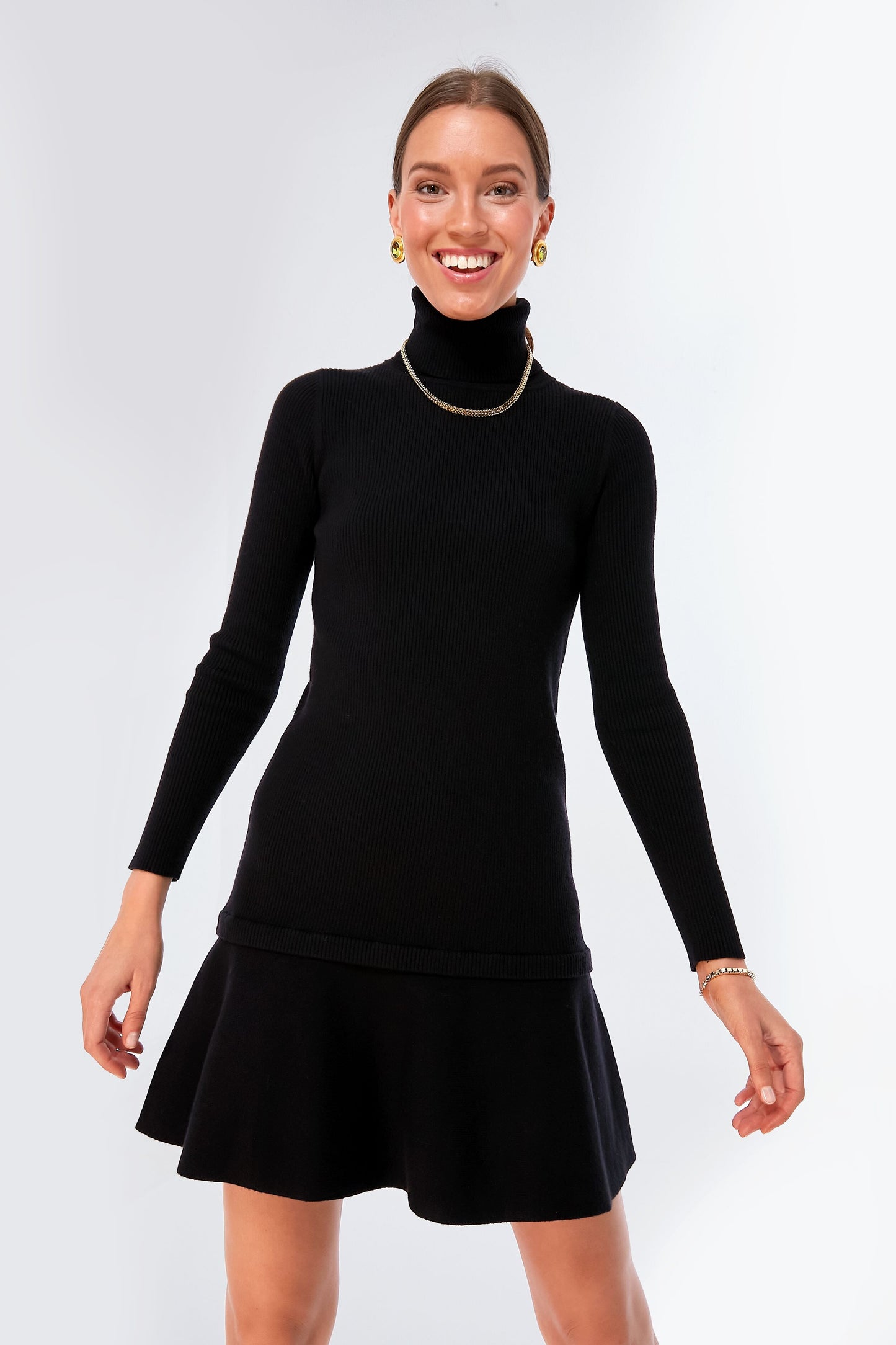 Textured Cable Link Necklace