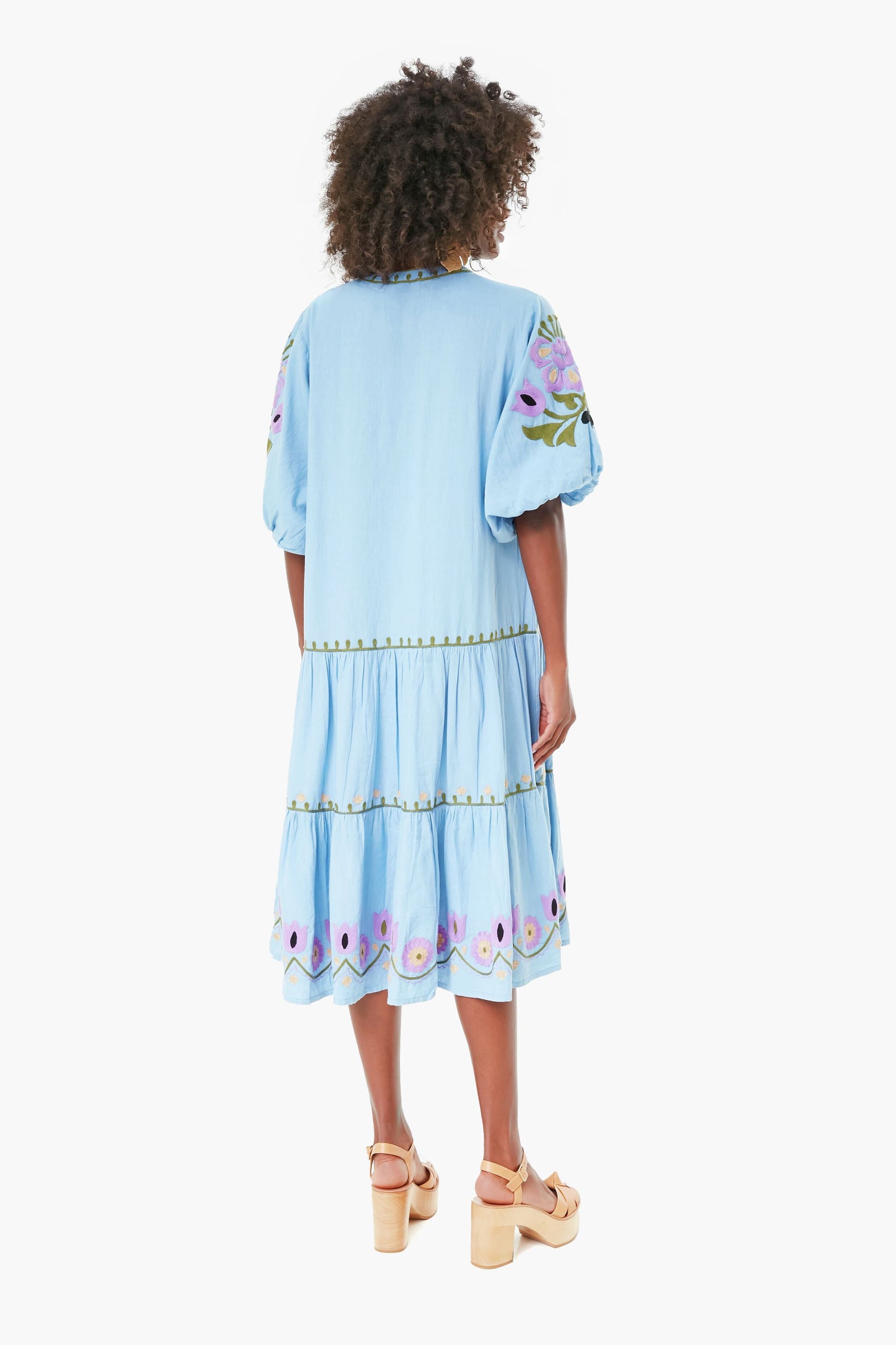 Placid Blue Lavandou Valonia Dress