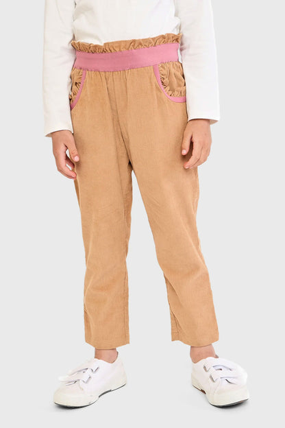 Honey Corduroy Betsy Pant