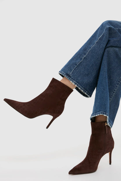 Root Brown Mary Boots