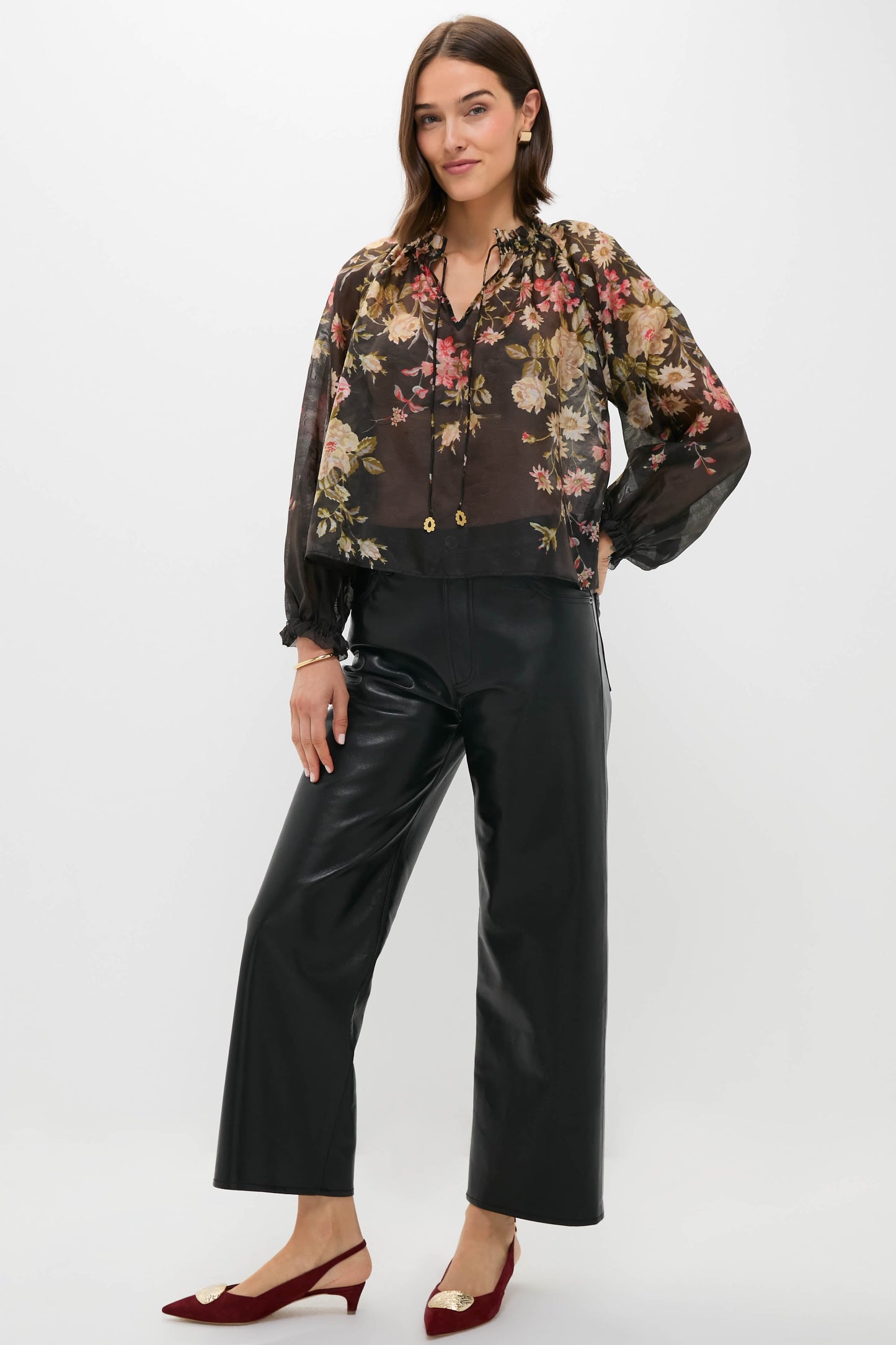 Detox High Rise Wide Leg Ren Jean