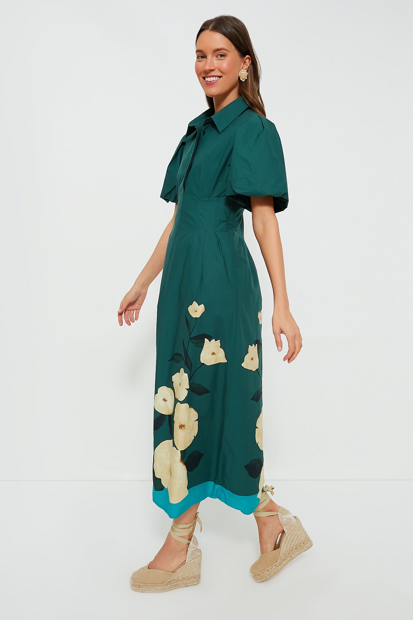 Aegean Blossoms Delaney Dress