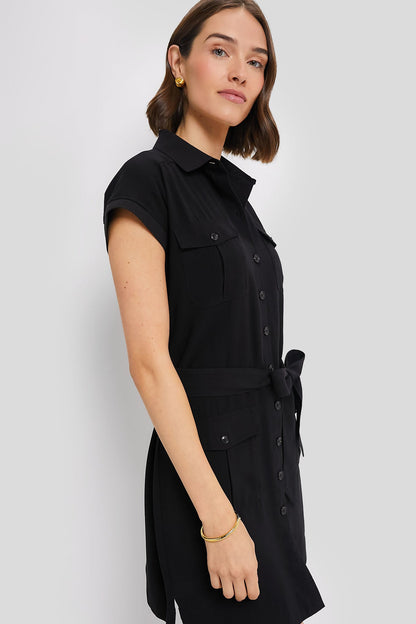 Black Hugo Dress