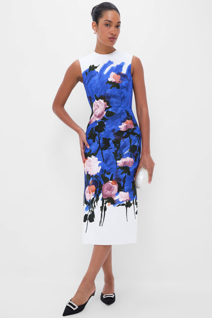 Rose Quartz Myrla Earrings