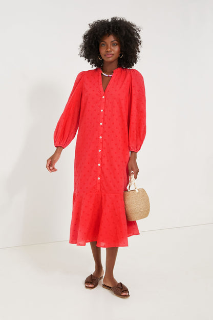 Rosso Red Leila Maxi Dress