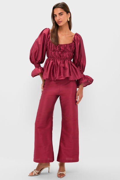 Pink Mauve Elisabeth Top