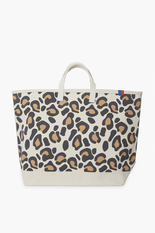 The Large Leopard Tote