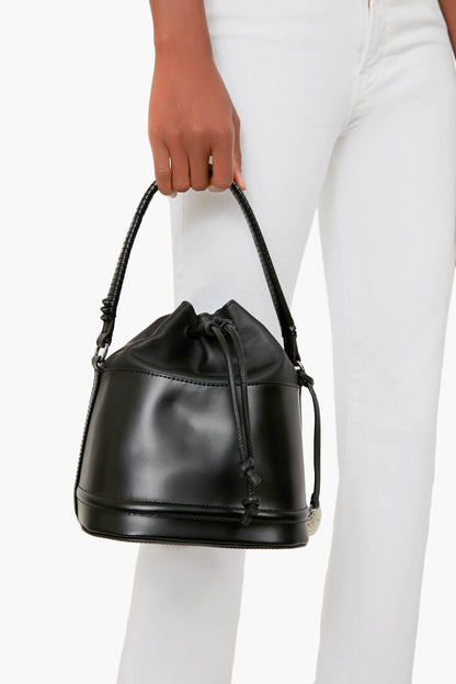 Black Agnes Bucket Bag