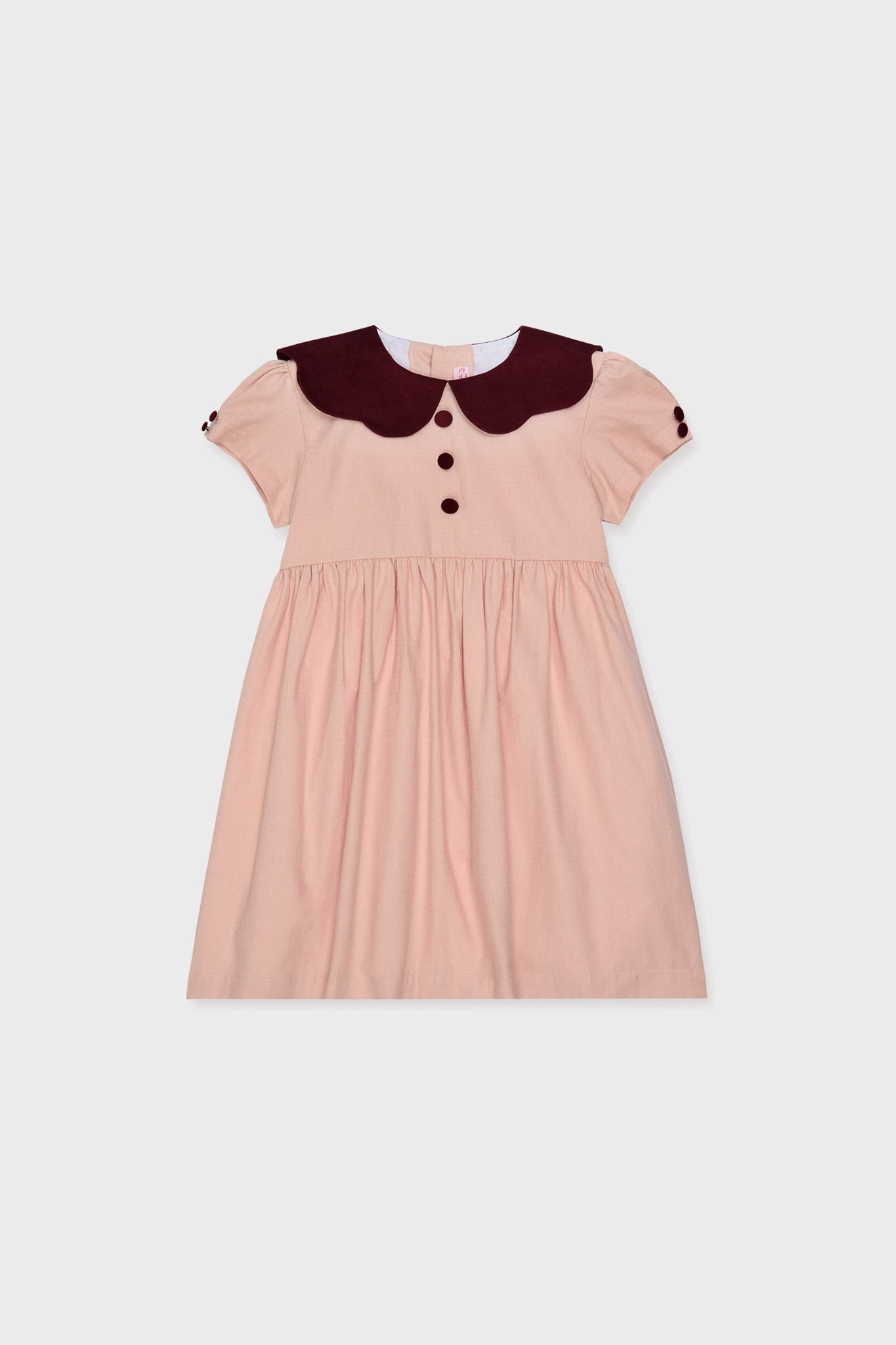 Pink Julieta Girl Dress