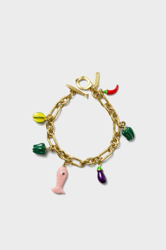 Multi Tesori Fish Bead Bracelet