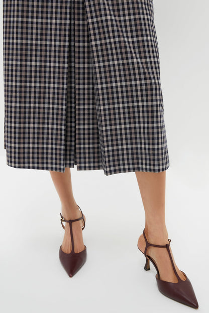 English Check Phoebe Riding Skirt