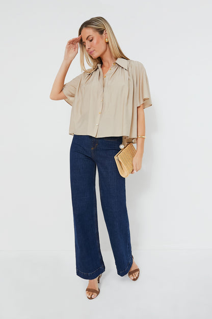 Champagne Clemens Blouse