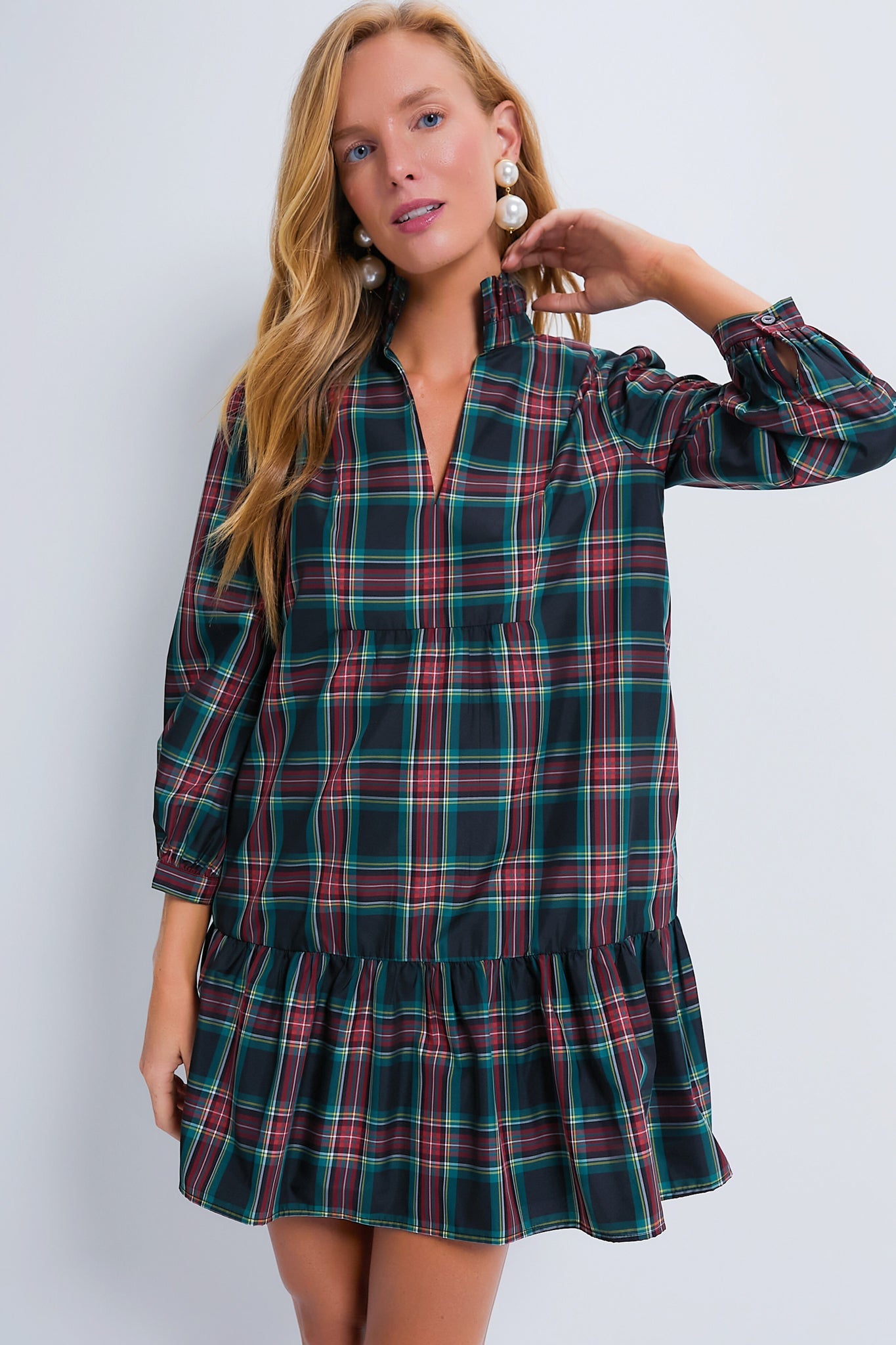 Highland Tartan Palmerston Dress