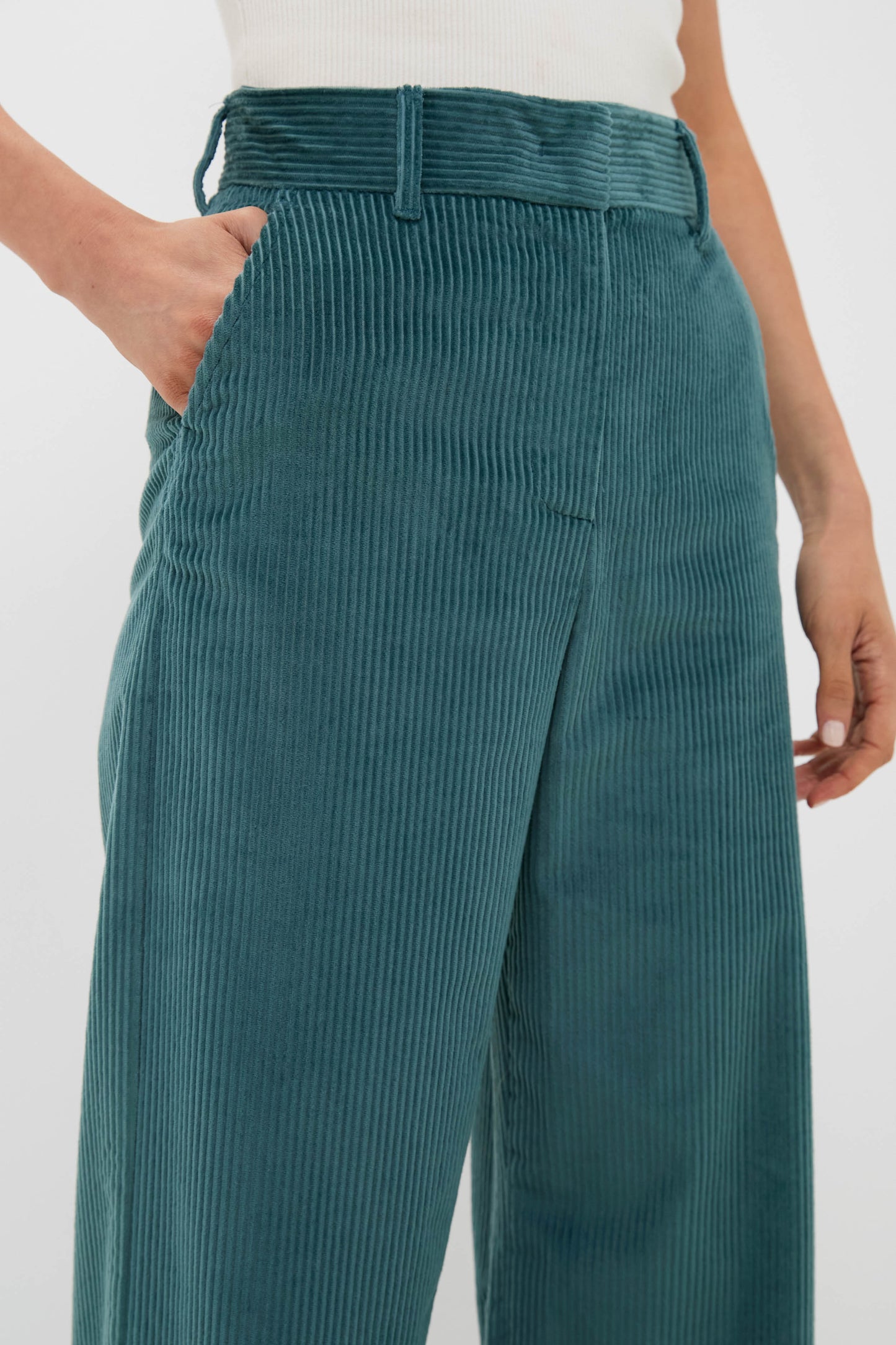 Oil Tania Long Trouser