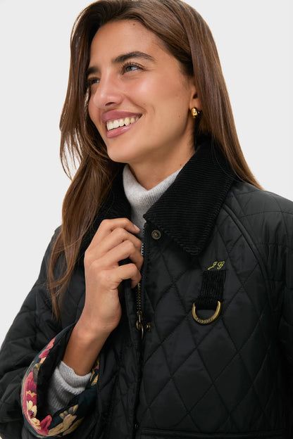 Black Barbour x Tuckernuck Kinsley Quilt