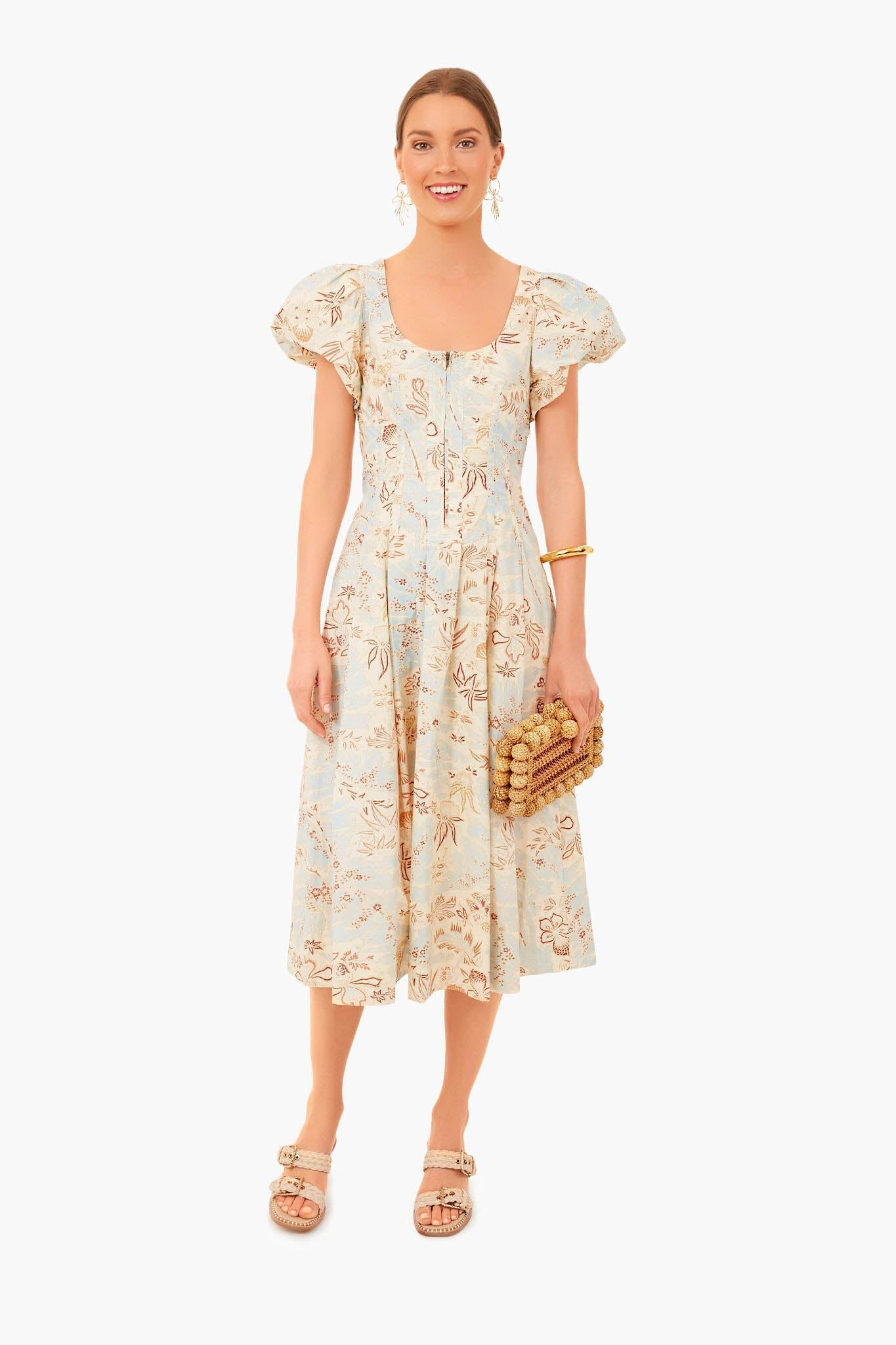 Gardenia Malie Dress