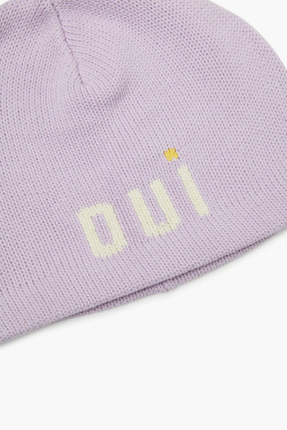 Lavender Oui Beanie