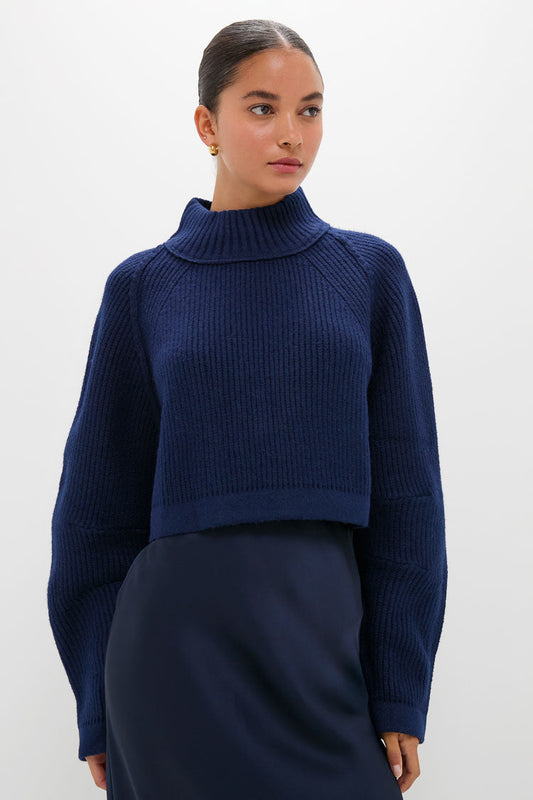 Navy Odette Sweater