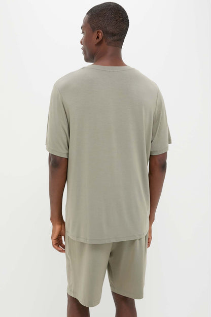 Smokey Olive Henry Short PJ Set