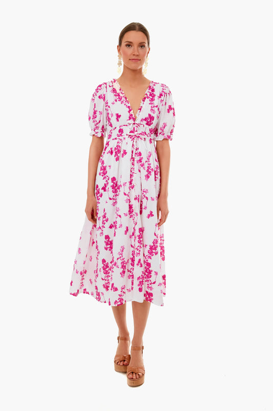 Magenta Vienna Dress