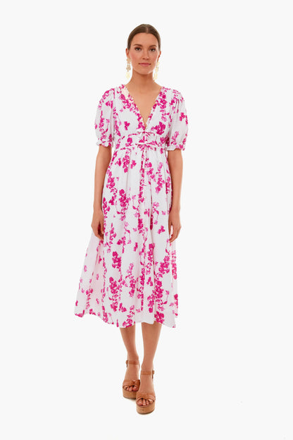 Magenta Vienna Dress