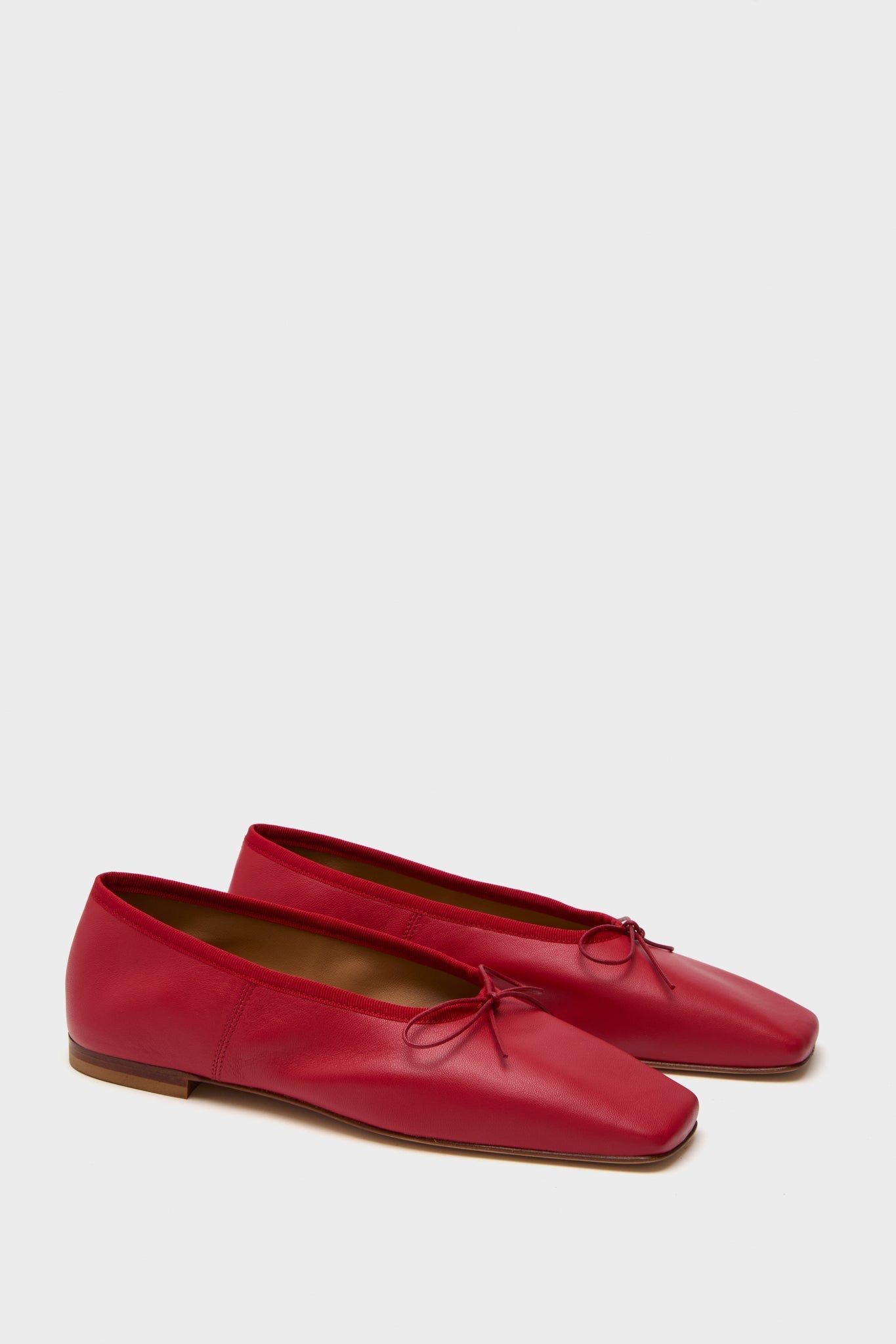 Flamma Square Toe Ballerina