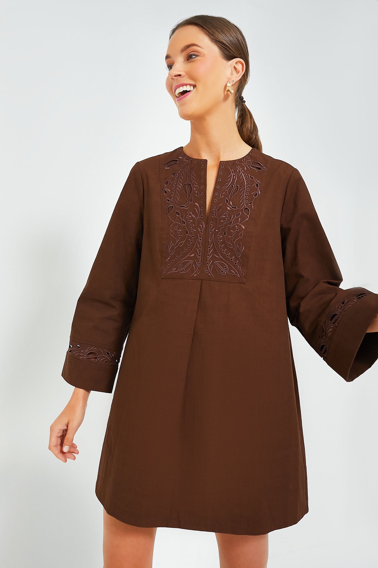 Embroidered Tahlia Dress