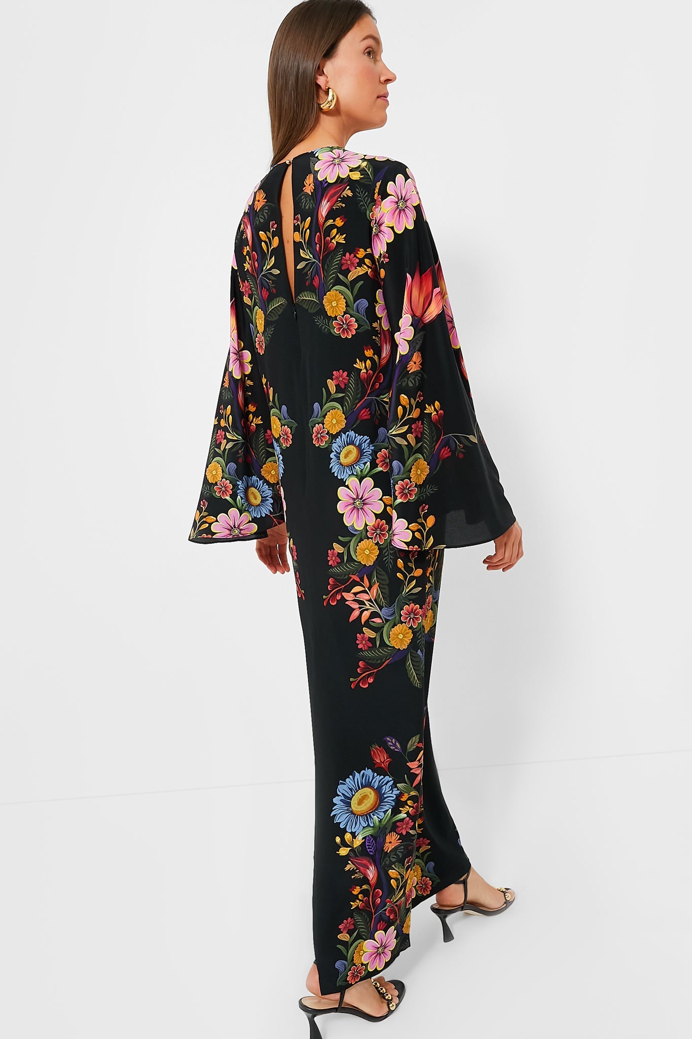 Sierra Placement Black Finley Dress