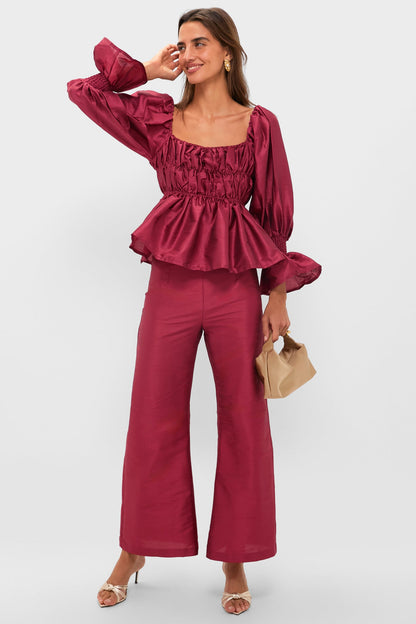 Pink Mauve Libby Pants