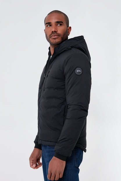 Black Black-Label Lodge Down Hoody