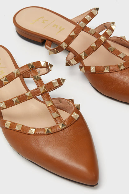 Cognac Davina Slides