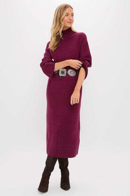 Cranberry Vivianne Maxi Dress
